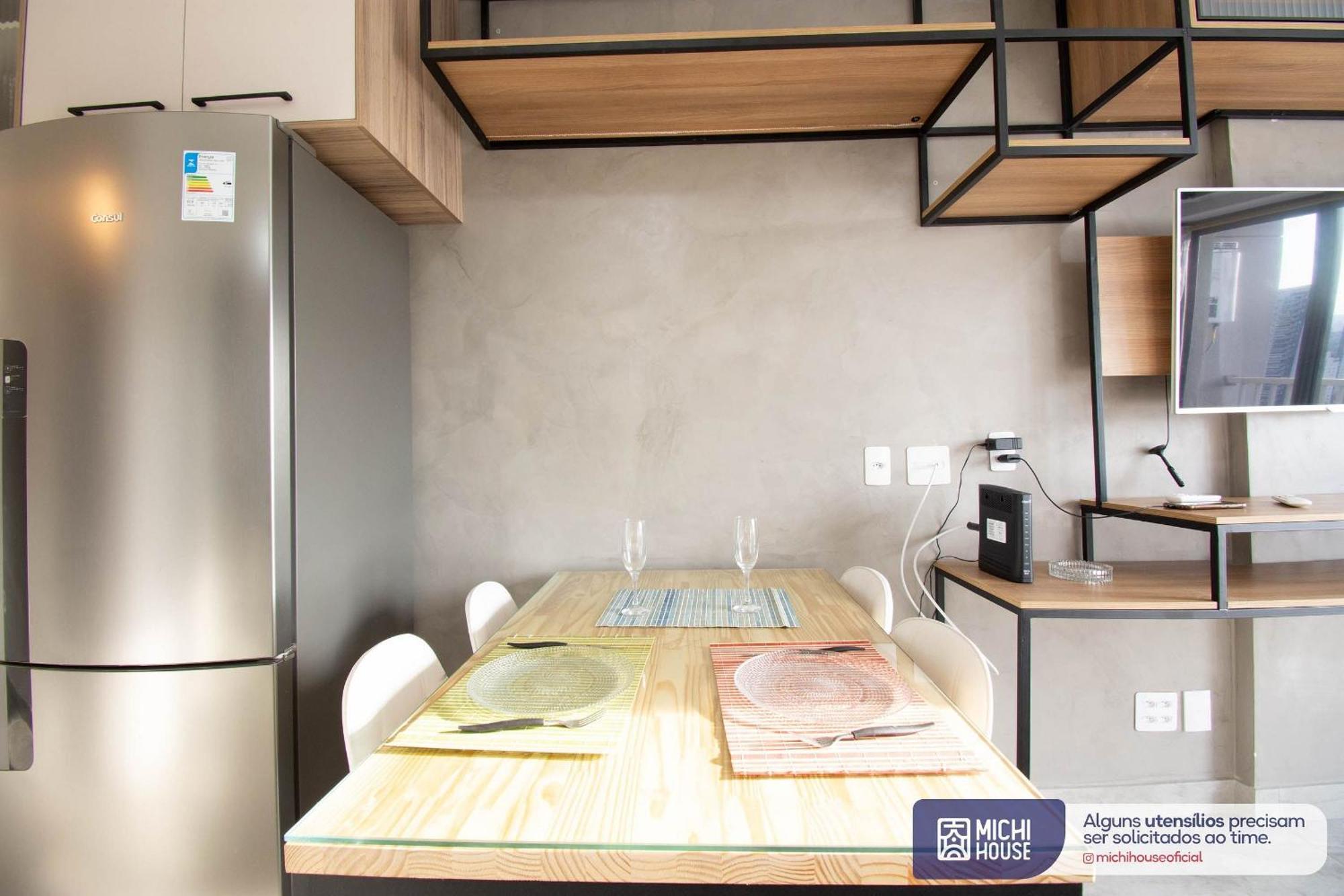 Maravilhoso Studio Pinheiros Ac/Wf Vista Incrivel Apartment São Paulo Exterior photo