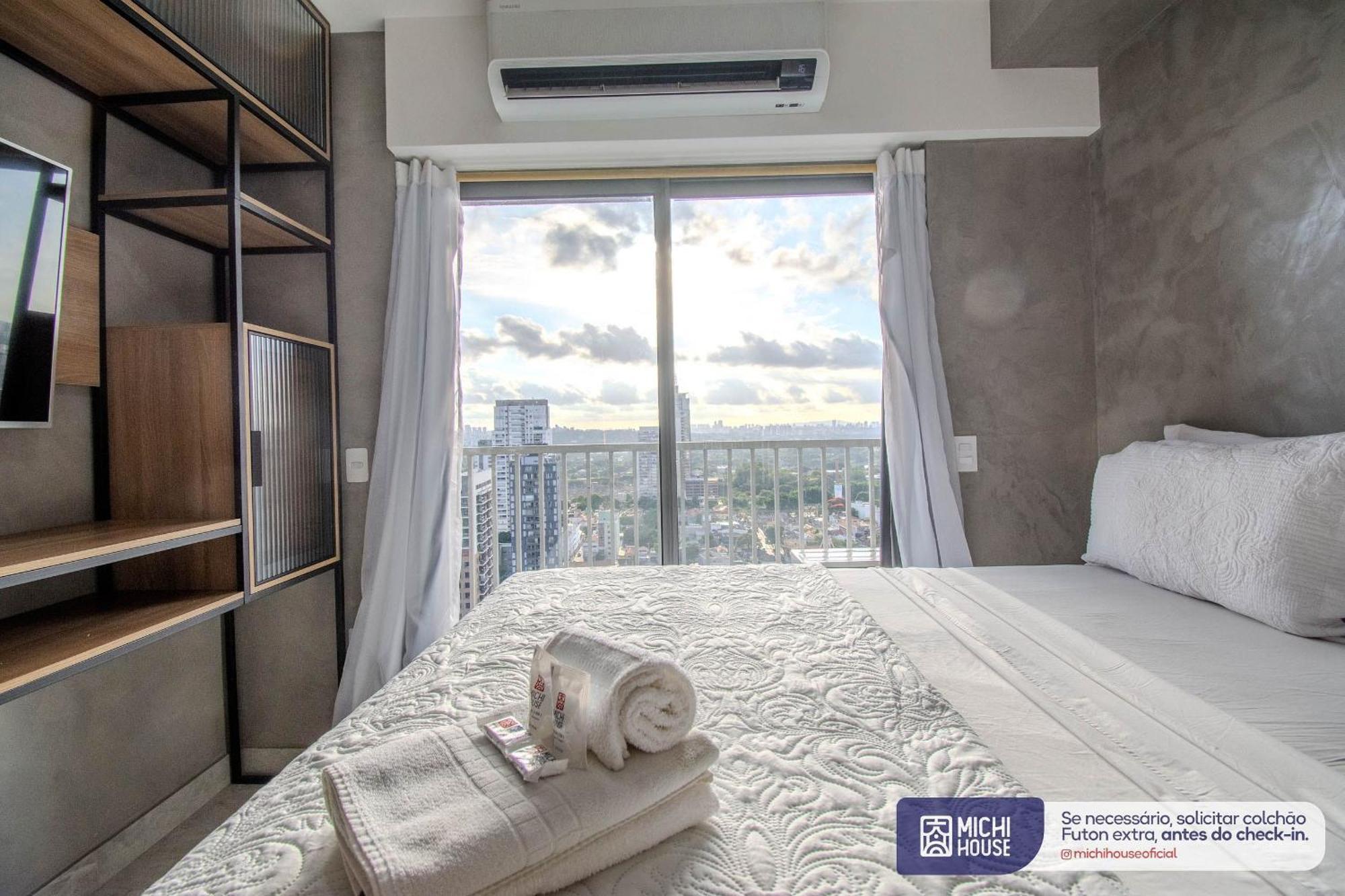Maravilhoso Studio Pinheiros Ac/Wf Vista Incrivel Apartment São Paulo Exterior photo