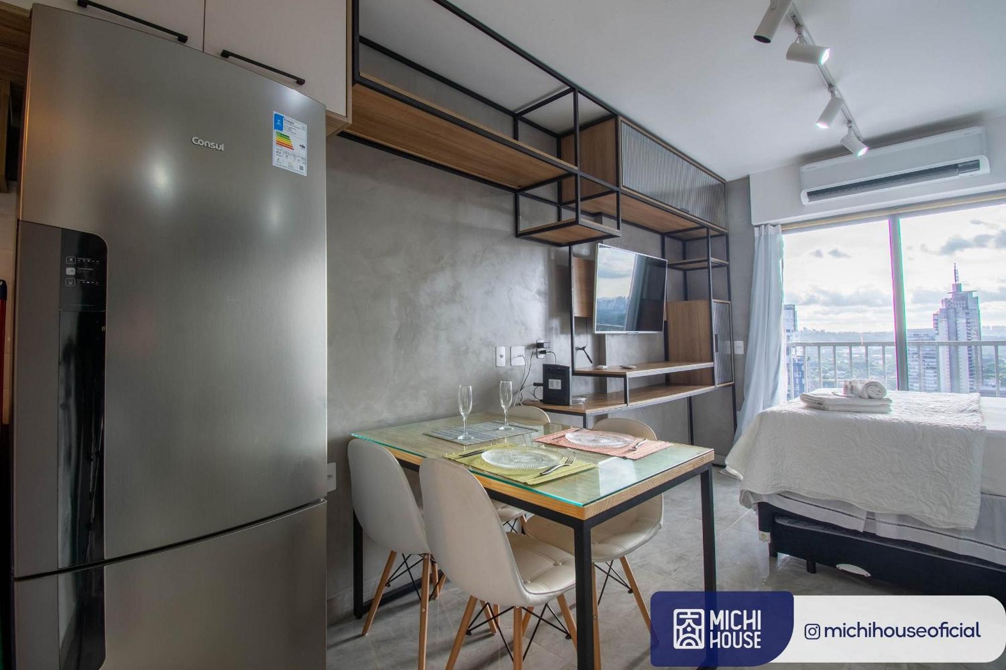 Maravilhoso Studio Pinheiros Ac/Wf Vista Incrivel Apartment São Paulo Exterior photo