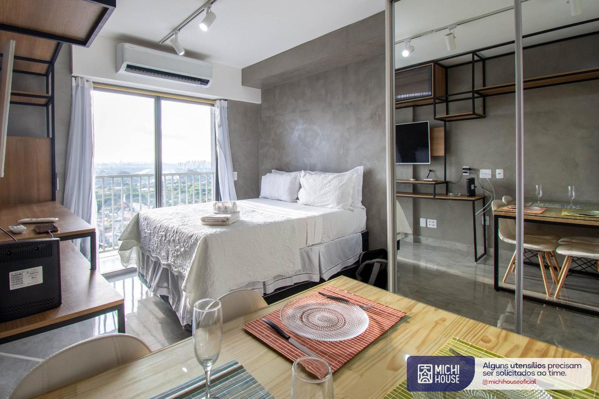 Maravilhoso Studio Pinheiros Ac/Wf Vista Incrivel Apartment São Paulo Exterior photo