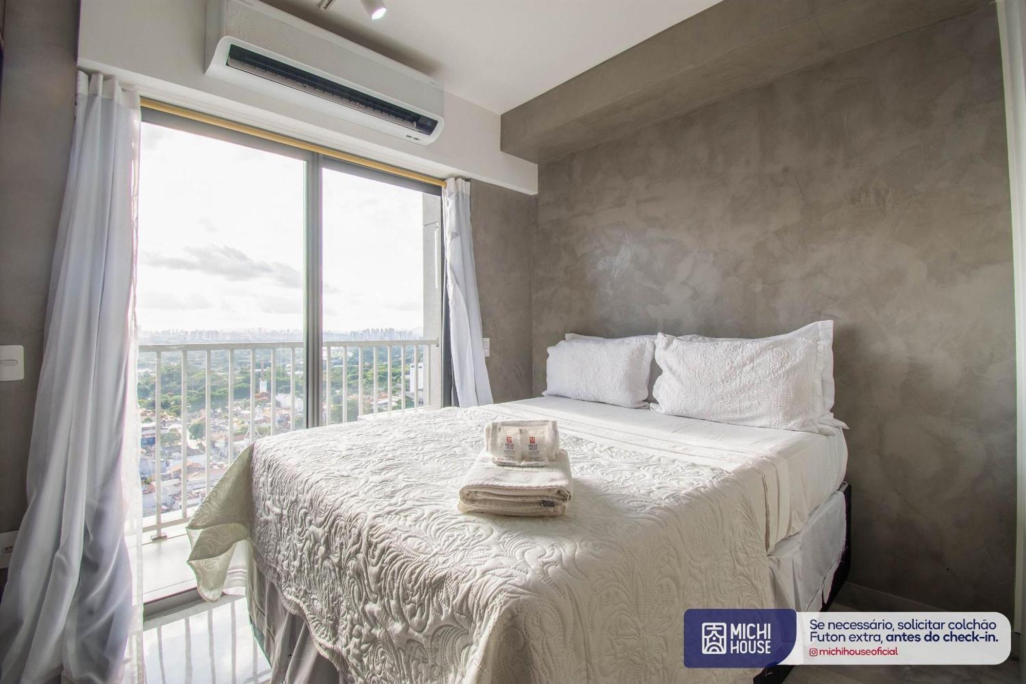 Maravilhoso Studio Pinheiros Ac/Wf Vista Incrivel Apartment São Paulo Exterior photo