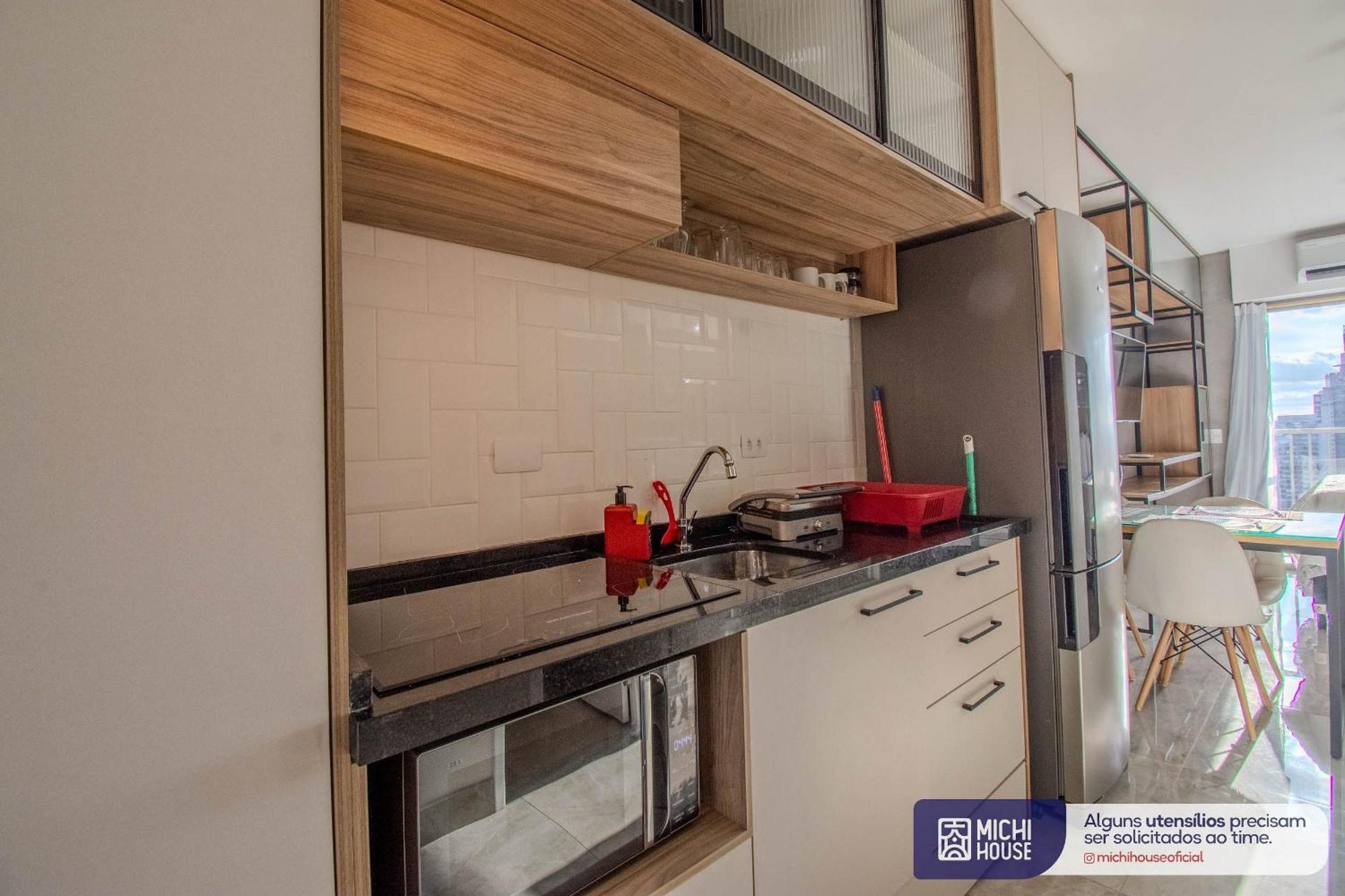 Maravilhoso Studio Pinheiros Ac/Wf Vista Incrivel Apartment São Paulo Exterior photo